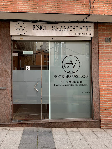 Centro de fisioterapeutas Fisioterapia Nacho Agre en Salamanca -