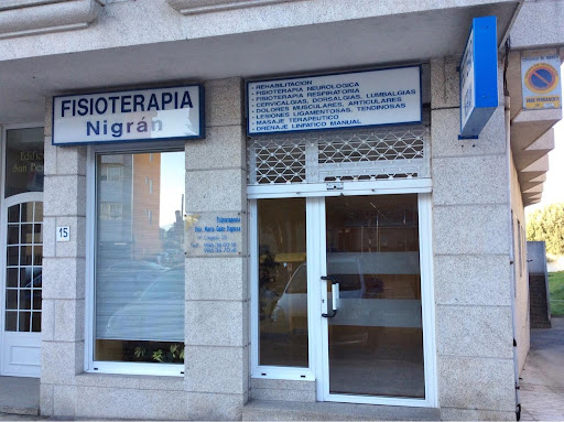 Centro de fisioterapeutas Fisioterapia Nigrán - Marta Gaite Dapresa en Nigrán -