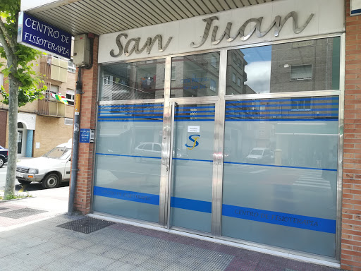Centro de fisioterapeutas Fisioterapia San Juan en Logroño -