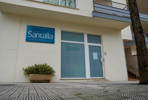 Centro de fisioterapeutas Fisioterapia Santalla en Irun -