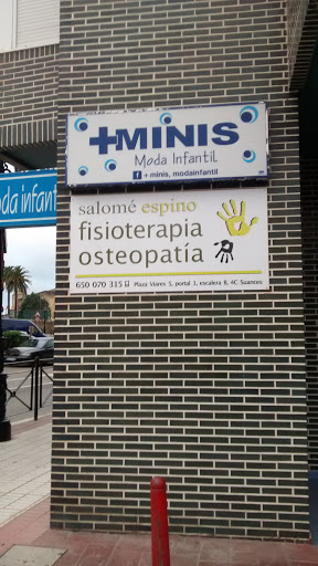 Centro de fisioterapeutas Fisioterapia y Osteopatía Salomé Espino Gómez en Suances -