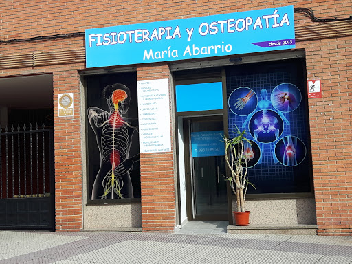 Centro de fisioterapeutas Fisioterapia y osteopatía María Abarrio en Oviedo -