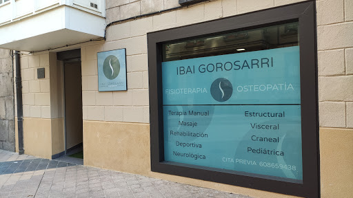 Centro de fisioterapeutas Ibai Gorosarri - Centro de Fisioterapia - Osteopatia Zentrua en Vitoria-Gasteiz -