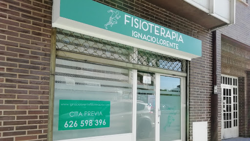 Centro de fisioterapeutas Ignacio Lorente Fisioterapia en Ávila‎ -