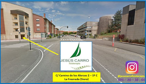 Centro de fisioterapeutas Jesús Carro Fisioterapia en Lugones -