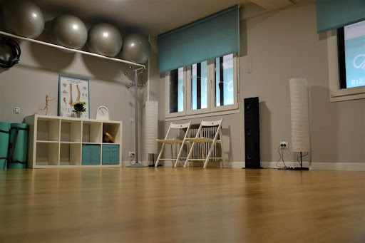 Centro de fisioterapeutas KINESIS