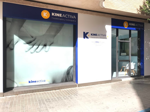 Centro de fisioterapeutas Kineactiva en Villena -