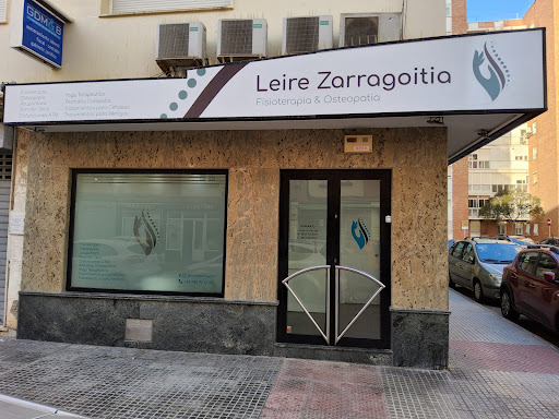 Centro de fisioterapeutas Leire Zarragoitia fisioterapia y osteopatía en Cádiz -