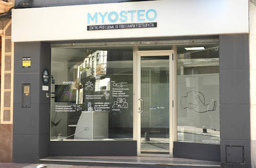 Centro de fisioterapeutas MYOSTEO Fisioterapia y Osteopatía en Borriana -