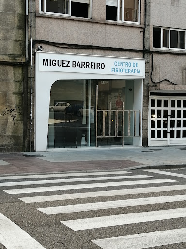 Centro de fisioterapeutas Miguez Barreiro Fisioterapia en Vigo -