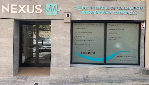 Centro de fisioterapeutas NEXUS Centro de fisioterapia y osteopatía en Segovia -