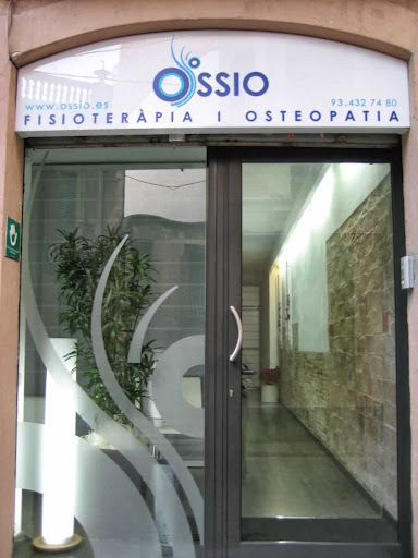 Centro de fisioterapeutas Ossio Fisioteràpia i Osteopatia en Barcelona -