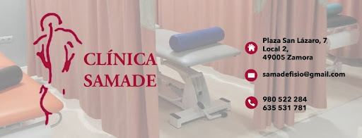 Centro de fisioterapeutas Physiotherapy Clinic Samade en Zamora -