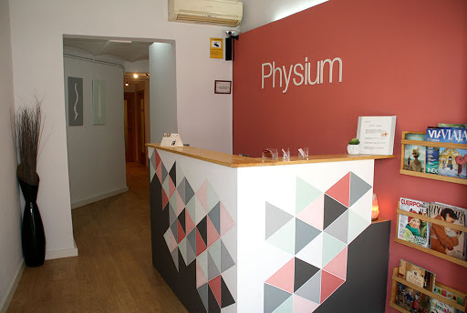 Centro de fisioterapeutas Physium en Barcelona -