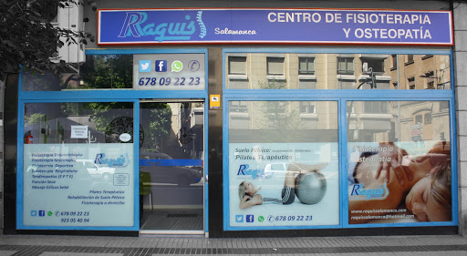 Centro de fisioterapeutas Raquis Salamanca en Salamanca -