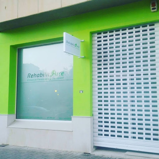 Centro de fisioterapeutas Rehabilitarte en Dénia -