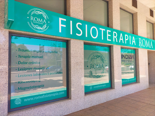 Centro de fisioterapeutas Roma Fisioterapia en Córdoba -
