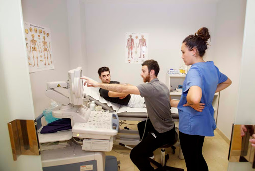 Centro de fisioterapeutas Salud Deportiva Alxen en Logroño -