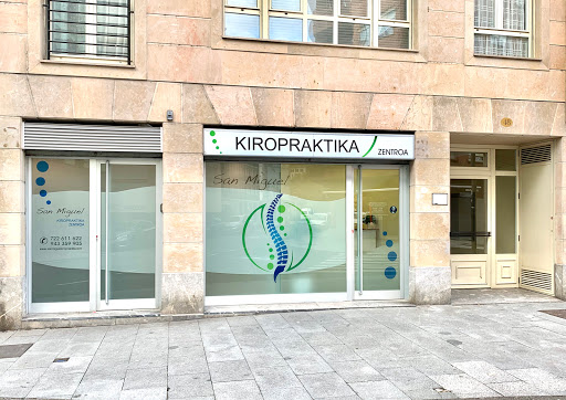 Centro de fisioterapeutas San Miguel Kiropraktika en Tolosa -