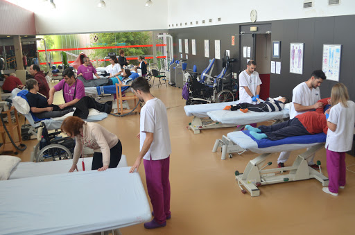 Centro de fisioterapeutas Servicio de Fisioterapia ASPAYM Castilla y León en Valladolid -
