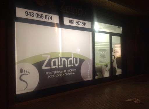 Centro de fisioterapeutas Zaindu en Tolosa -