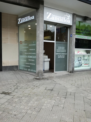 Centro de fisioterapeutas Zamalloa Fisioterapia en Bilbao -